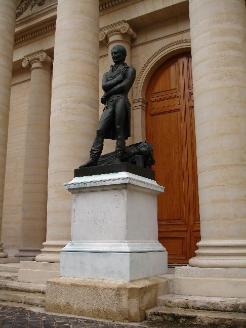 Xavier Bichat's monument 2, Paris, France.JPG